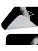 Mr. & Mrs. Panda Badematte Axolotl Schwimmen ohne Spruch in Schwarz