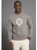 Delmao Sweatshirt in grau