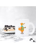 Mr. & Mrs. Panda Tasse Fuchs Keks ohne Spruch in Transparent