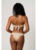 Moda Minx Bikinioberteil Starfish Bandeau in Gold