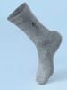 Rogo Herren-Socken in hellgrau