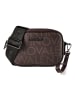 Valentino King RE Umhängetasche 18 cm in moro-naturale