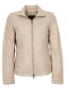 JILANI Lederjacke Lammnappa in Sand