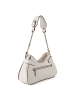 Guess Serenova Schultertasche 30 cm in off white