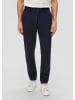 s.Oliver BLACK LABEL Hose lang in Blau