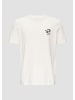 s.Oliver T-Shirt in 01D1_weiß
