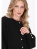 DreiMaster Maritim Cardigan in black