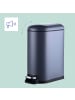 relaxdays Mülleimerin Grau - 10 Liter