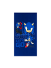 Sonic Go Blur Strandtuch 70x140cm