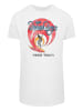 F4NT4STIC Long Cut T-Shirt The Beach Boys Band Surfer '83 Vintage in weiß