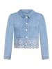 CARTOON Jeansjacke mit Stickerei in Blau