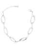 Adeliás Damen Armband aus 925 Silber 18+3 cm in silber