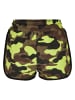 Urban Classics Hot Pants in frozenyellow camo