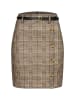 Cloud5ive Midi Skirt in beige/black