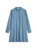 Marc O'Polo DENIM Ausgestelltes Streifenkleid in Light Blue