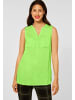 Street One Top in peppy green