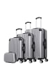 WAVE PARIS 4 tlg. Kofferset TAGE-C in HeLgrau (95L/64L/37L/9L)