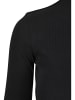 Urban Classics Urban Classics Damen Ladies Rib Back Cut Out Longsleeve in black