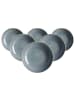 Ritzenhoff & Breker 6er Set Suppenteller Skagen Stone ø 21,5 cm in grau