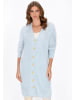 faina Women Cardigan in light blue