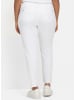 sheego Jeggings in white denim