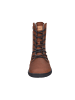 KOEL Schnürstiefelette in braun