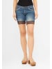 TOOCHE Shorts "Spitze" in blau