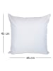 JACK 1x Outdoor Kissenhülle 45x45cm Uni in Weiß