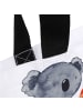 Mr. & Mrs. Panda Shopper Damen Koala Künstler ohne Spruch in Weiß