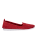 Andrea Conti Slipper in rot