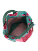 Fritzi aus Preußen Rucksack Fritzi x Frida Kahlo in Grün-Pink