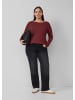 s.Oliver T-Shirt  in  3902_bordeaux