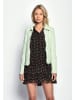 Maze Lederjacke 420-20-05 in mint