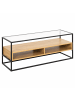 ebuy24 TV-tisch Randolf Eiche 120 x 40 cm