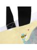 Mr. & Mrs. Panda Reisetasche Elefant Biene ohne Spruch in Gelb Pastell