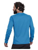Schöffel T-Shirt "Longsleeve Style Blaueis MNS" in shift blue