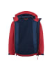 Trollkids Softshelljacke Trollfjord in bright red