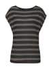LASCANA T-Shirt in schwarz