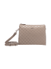 JOOP! Schultertasche 'Leggero Stampa Noreen in Simply Taupe 26,00 x 19,00 x 12,00 cm'