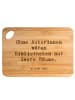 Mr. & Mrs. Panda Schneidebrett Spruch Autorin Magie mit Spruch in Braun