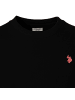 U.S. Polo Assn. Sweatshirt 1er Pack in Schwarz 2