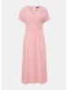 comma Kleid lang in Pink