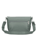 Zwei Mademoiselle.M Messenger 33 cm Laptopfach in eucalyptus