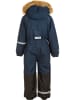 Zigzag Schneeanzug Kingo Melange Coverall in 2048 Navy Blazer