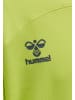 Hummel Halbreißverschluss Jacke Hmllead Kinder in LIME PUNCH
