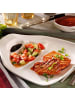 Villeroy & Boch Steakteller L Set 2 Stück BBQ Passion in weiß