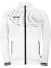Kempa Trainingsjacke "Wave 26 Poly Jacket" in Weiß