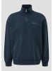 QS Sweatshirt in 5884_tiefblau