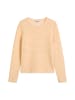 Marc O'Polo DENIM Gestreifter Pullover regular in Light Orange