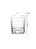 Spiegelau 4er Set Whisky Tumbler Lounge 2.0 309 ml in transparent